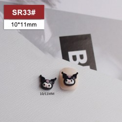 SR33  100pcs/lot Sanrio Nail Art