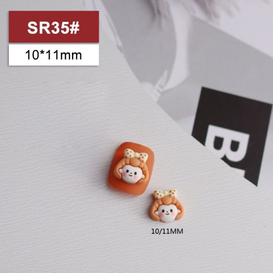 SR35  100pcs/lot Nail Art