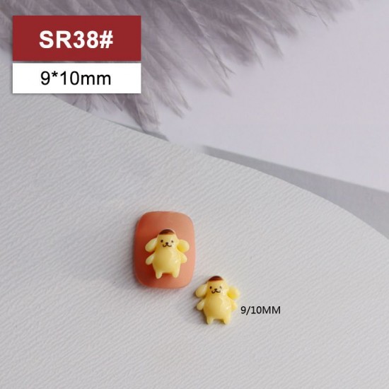 SR38  100pcs/lot Nail Art