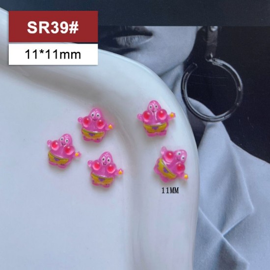 SR39  100pcs/lot Nail Art