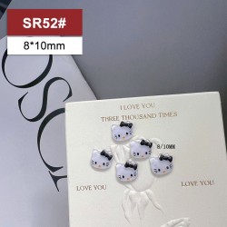 SR52  100pcs/lot Hello Kitty Nail Art