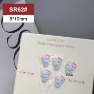 SR62  100pcs/lot Hello Kitty Nail Art