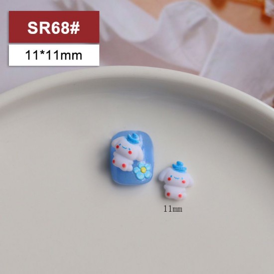 SR68  100pcs/lot Sanrio Nail Art