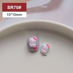 SR70  100pcs/lot Sanrio Nail Art