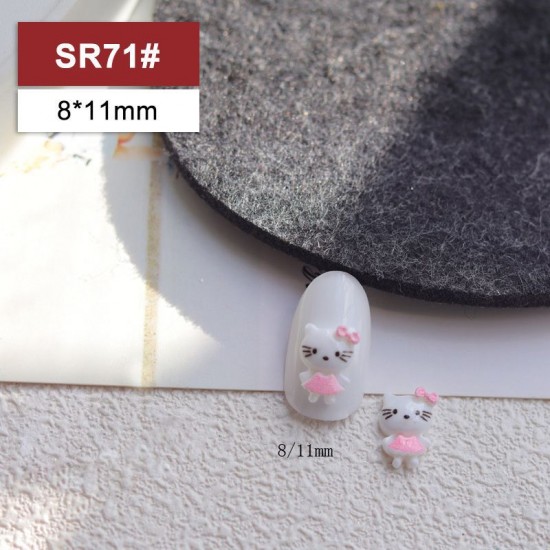 SR71  100pcs/lot Sanrio Nail Art