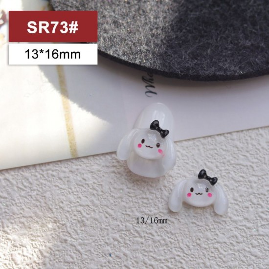 SR73  100pcs/lot Sanrio Nail Art