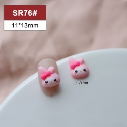 SR76  100pcs/lot Sanrio Nail Art