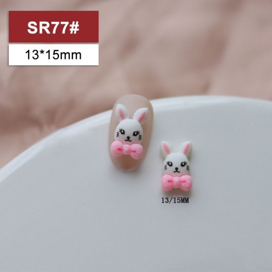 SR77  100pcs/lot Sanrio Nail Art