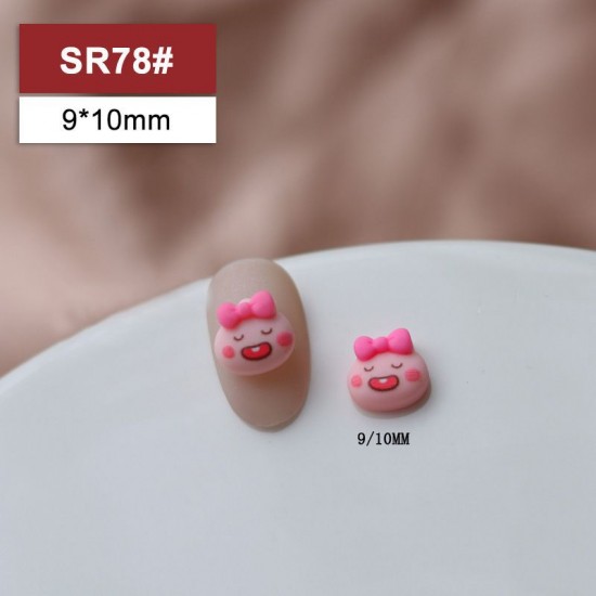 SR78  100pcs/lot Sanrio Nail Art