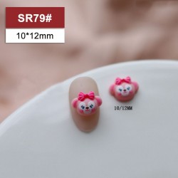 SR79  100pcs/lot Sanrio Nail Art