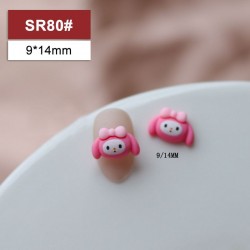 SR80  100pcs/lot Sanrio Nail Art