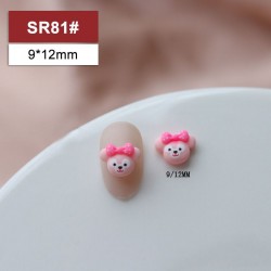 SR81  100pcs/lot Sanrio Nail Art