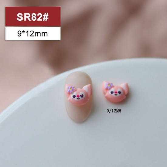 SR82  100pcs/lot Sanrio Nail Art