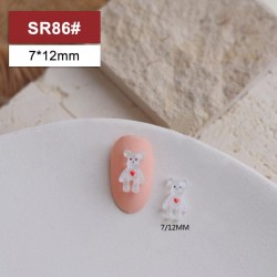 SR86  100pcs/lot Sanrio Nail Art