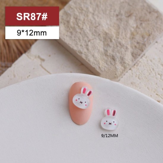 SR87  100pcs/lot Sanrio Nail Art