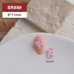 SR88  100pcs/lot Hello Kitty Nail Art