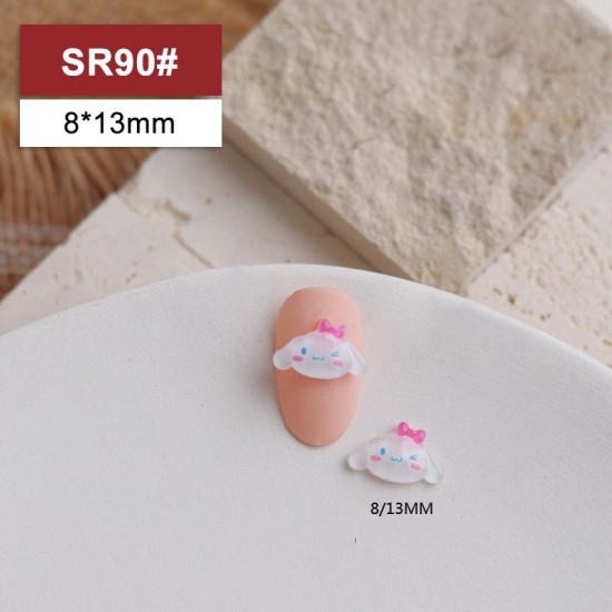 SR90  100pcs/lot Sanrio Nail Art