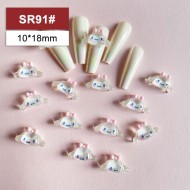 SR91  100pcs/lot Sanrio Nail Art