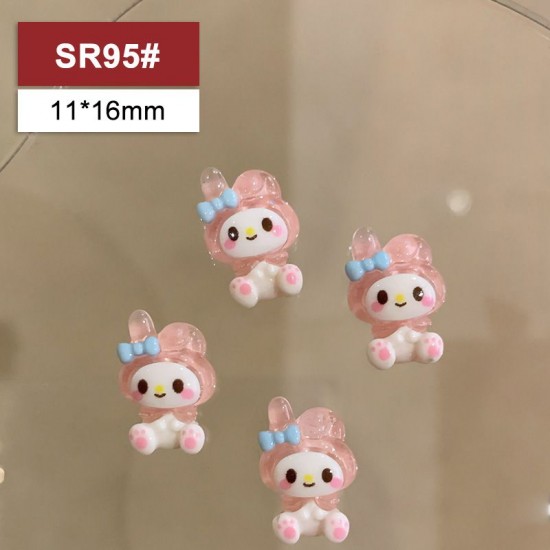 SR95  100pcs/lot Sanrio Nail Art