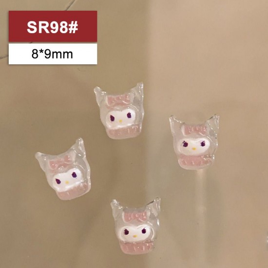 SR98  100pcs/lot Sanrio Nail Art