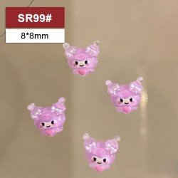 SR99  100pcs/lot Sanrio Nail Art