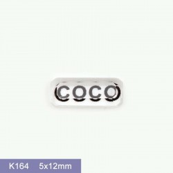 K164   100pcs/lot COCO Nail Art