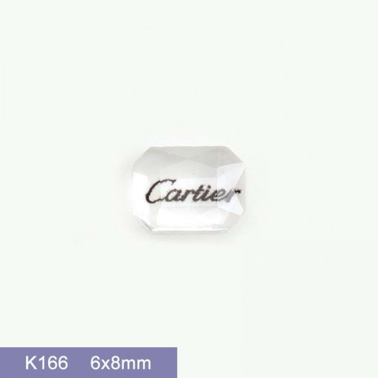 K166   100pcs/lot Cartier Nail Art