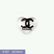 K167   100pcs/lot Chanel Nail Art