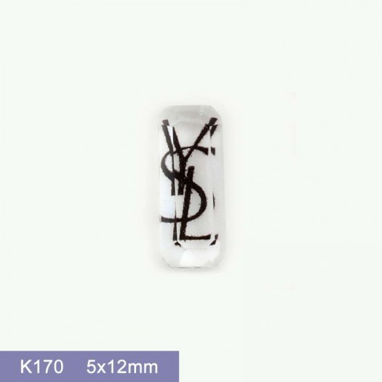 K170   100pcs/lot YSL Nail Art