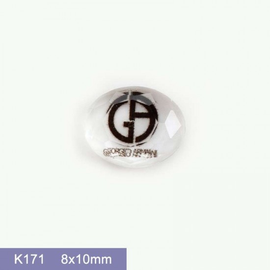 K171   100pcs/lot Armani Nail Art