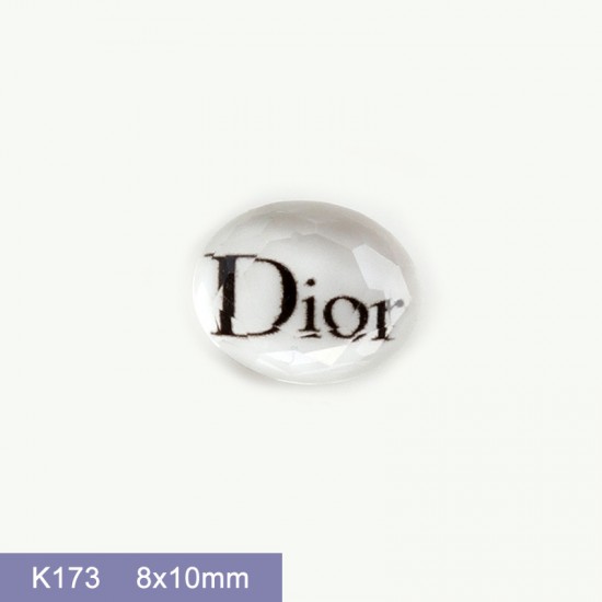 K173   100pcs/lot Dior Nail Art