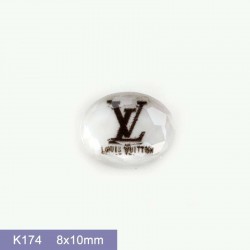 K174   100pcs/lot LV Nail Art