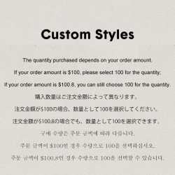 Custom styles