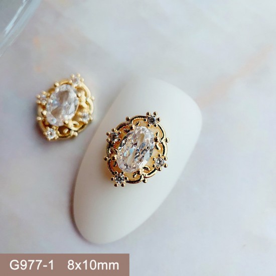 G977-1   10pcs/lot Nail Art