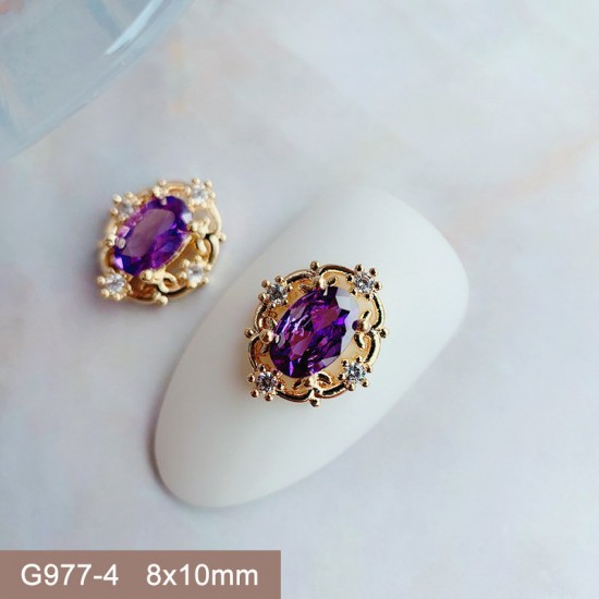 G977-4   10pcs/lot Nail Art