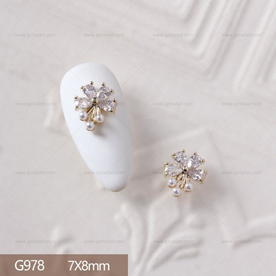 G978   10pcs/lot Nail Art