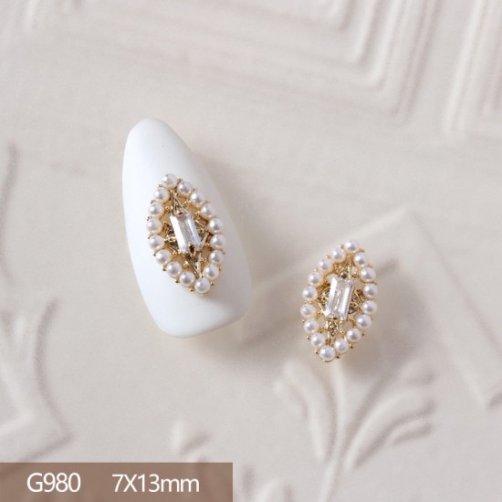 G980   10pcs/lot Nail Art