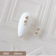 G982   10pcs/lot Nail Art