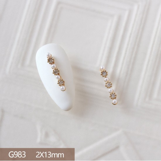 G983   10pcs/lot Nail Art