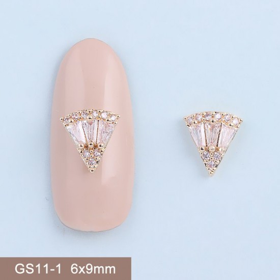 GS11-1   10pcs/lot Nail Art