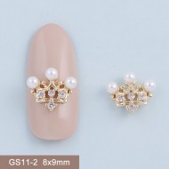 GS11-2   10pcs/lot Nail Art