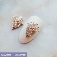 GS2596   10pcs/lot Nail Art