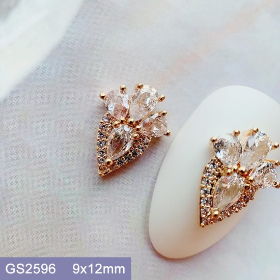 GS2596   10pcs/lot Nail Art