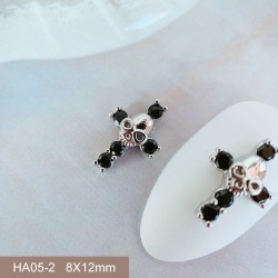 HA05-2   10pcs/lot Halloween Skull Nail Art