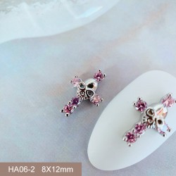 HA06-2   10pcs/lot Halloween Skull Nail Art