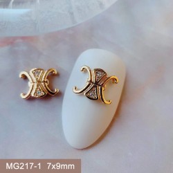 MG217-1  10pcs/lot  Celine Nail Art