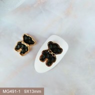 MG491-1   10pcs/lot Tous Bear Nail Art