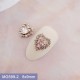 MG599-2   10pcs/lot Heart Zircon Nail Art