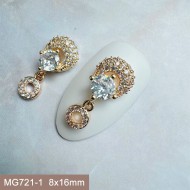 MG721-1  10pcs/lot Zircon Nail Art