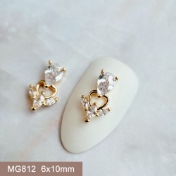 MG812  10pcs/lot Zircon Nail Art